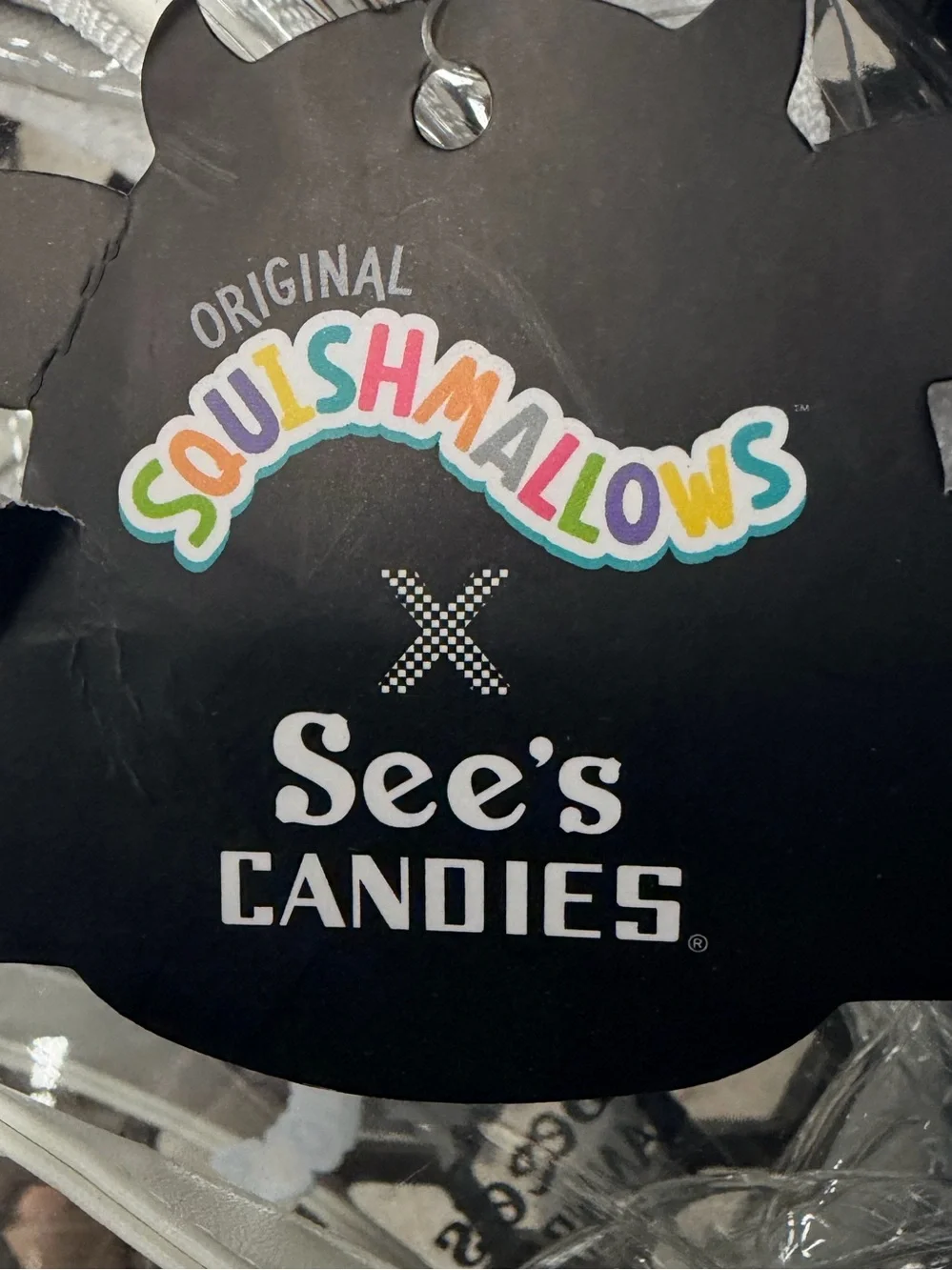 SQUISHMALLOW’s See’s Candies Clear Mini Backpack 25’